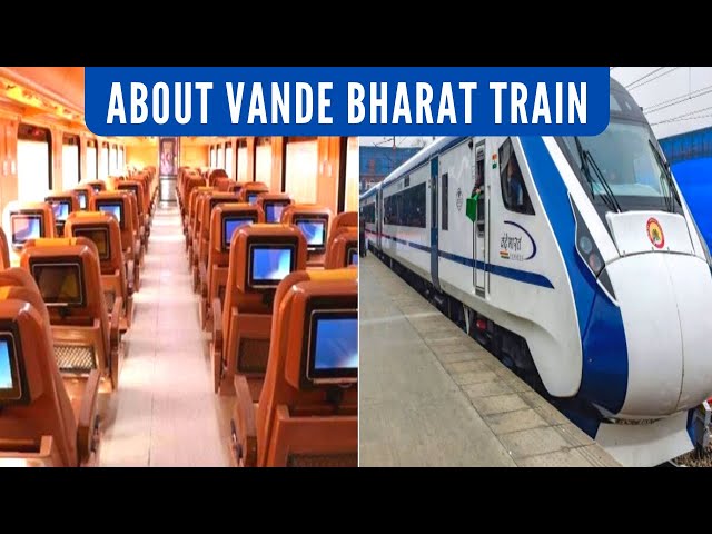 Vande Bharat Express Train, India