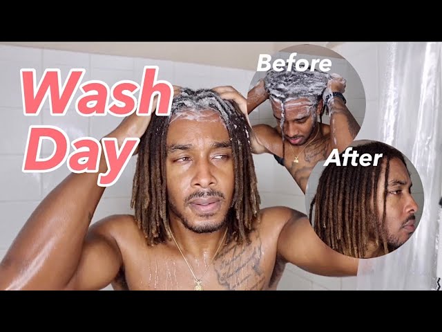 How To Wash Dreadlocks (No Retwist) | My Wash Routine #dreadlockjourney