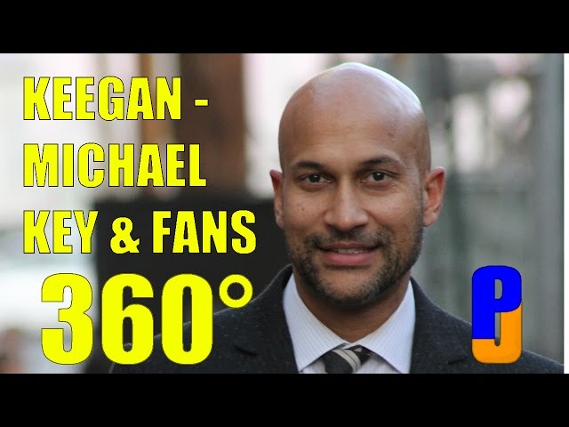 Keegan- Michael Key & Fans (360° Video) VR