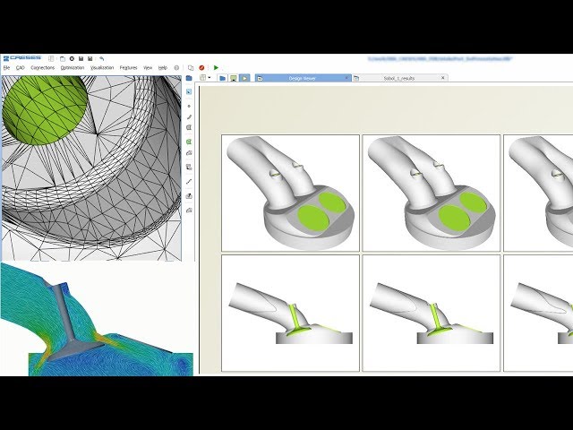 CAESES for Powertrain Applications