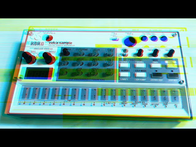 HEAVY TECHNO | Korg Volca Sample 2