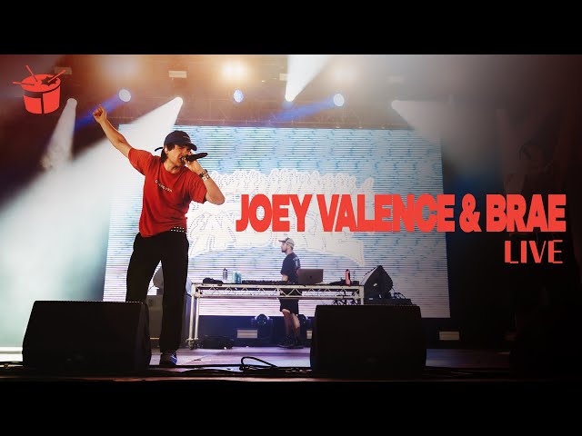 Joey Valence & Brae - 'THE BADDEST' (Live at Laneway 2025)