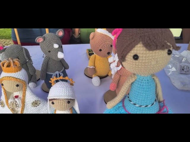 Amigurumi e Resinas - Feira de Artesanato