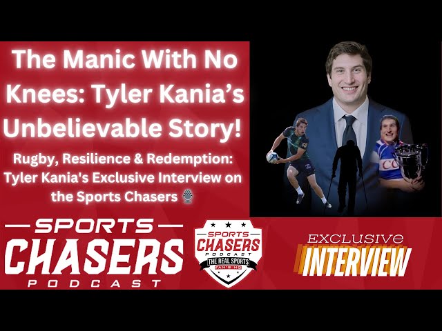 The Journey of Resilience & Redemption w/ Tyler Kania 🏉📖