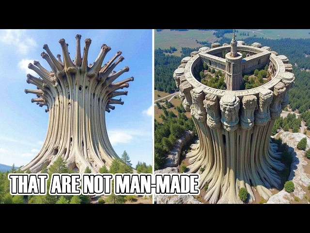 TOP 10 Mysterious Structures on Earth That Are NOT Man Made! Unexplained Phenomena!