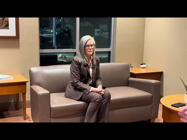 Gov. Katie Hobbs' interview with the Herald/Review following Wednesday night's Fireside Chat in SV.