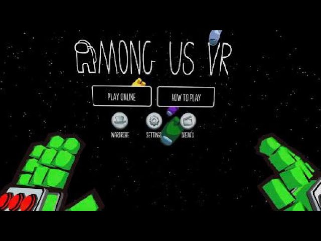 Among Us VR with DX_VR and GF