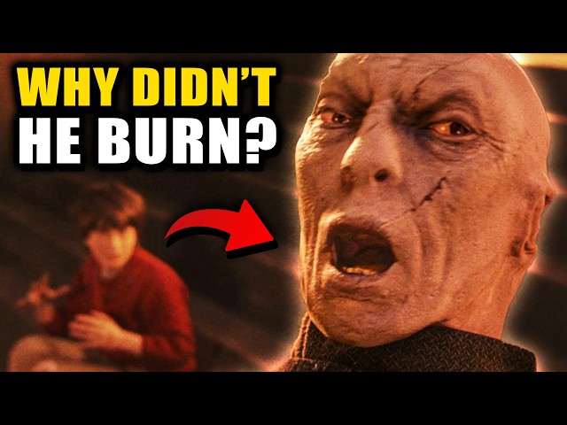 Why Could Quirrell TOUCH Harry at the Beginning of the Philosopher's Stone? - Harry Potter Explained