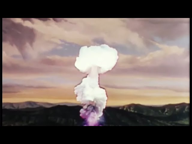 War of the worlds (1953)   Dropping the nuke