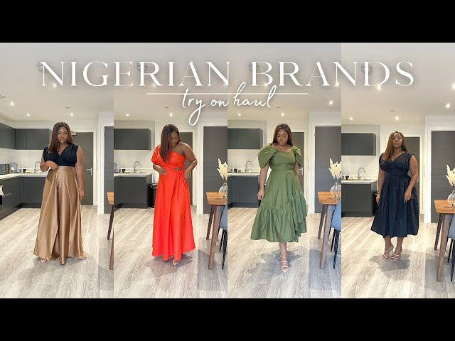 AFFORDABLE NIGERIAN RTW BRANDS TRY ON HAUL, AM I IMPRESSED?