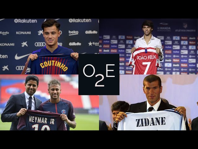 The 25 Most Expensive Transfers Ranked