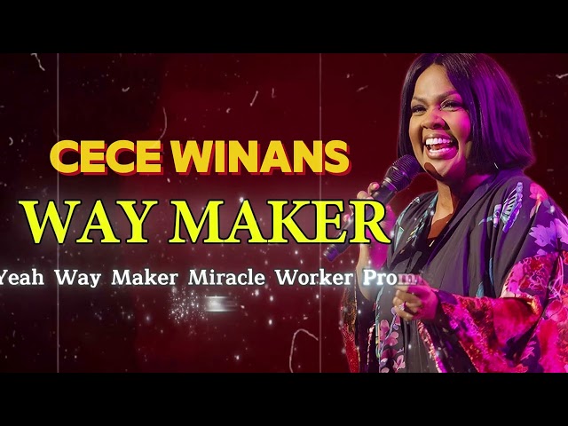 Way Maker# stunning Song Performance #cece winans#gospel#mix