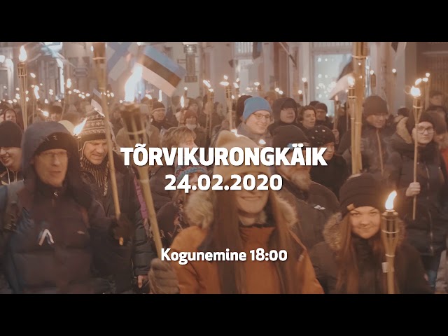 Tõrvikurongkäik 2020