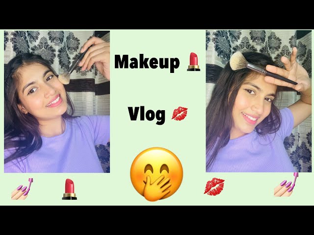 Makeupvlog 💄💅🏻#youtube#makeuptutorial#delhi#explore#foryou#anji#world#subscribe#channel#vlog