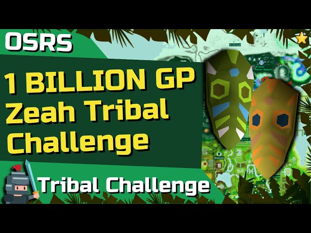 1 Billion GP Zeah Only Challenge - OSRS Challenge Diary