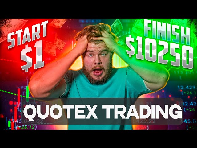 💎 NEW QUOTEX TRADING STRATEGY - LIVE PROFIT $10.000 FROM $1 | Trading Quotex Live | Quotex Strategy