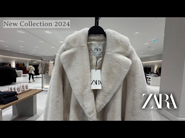 ZARA NEW WOMEN’S💓WINTER COLLECTION DECEMBER 2024 / ZARA HAUL 2024🎋