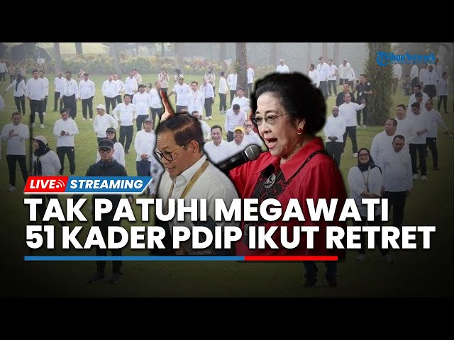 🔴51 Kepala Daerah Kader PDIP Ikut Retreat dari Awal, Pramono Anung Terpantau Merapat ke Magelang