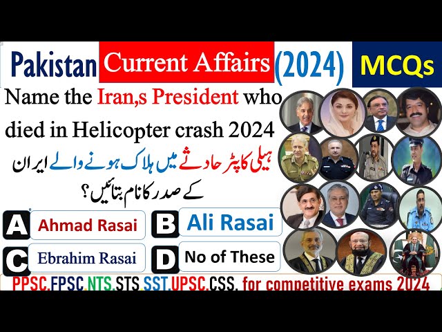 Important latest (May) Current Affairs of Complete 2024 - World Current Affairs 2024 #ppsc #asf #nts