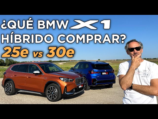 BMW X1 Xdrive 25e vs BMW X1 Xdrive 30e 🚗 Discover which BMW X1 hybrid is the best