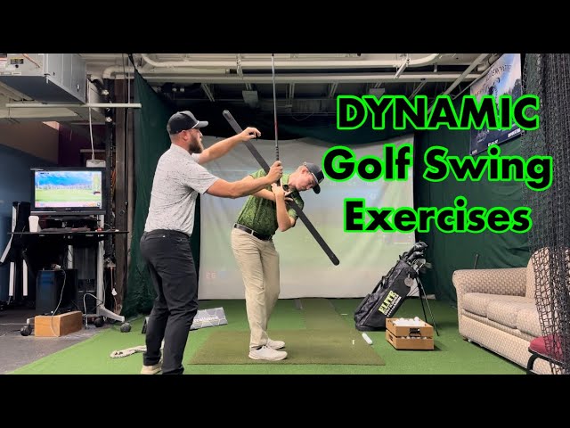 Improve Your Golf Swing With These DYNAMIC Exercises