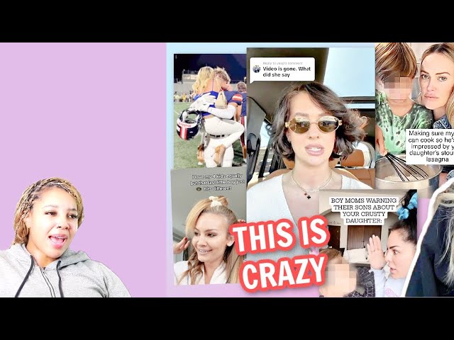 These TOXIC Boy Moms Must Be Stopped | Reaction