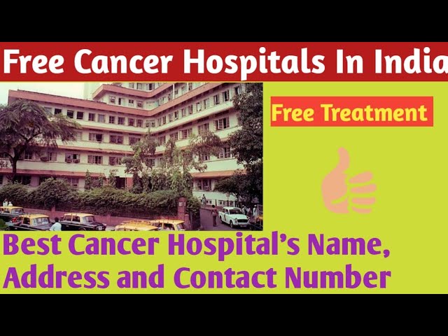 Top 10 Cancer Hospital In India | Best Cancer Hospital In India