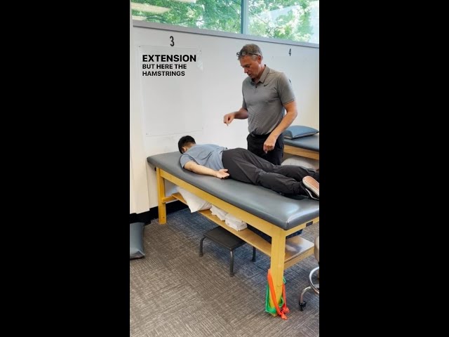 Hip Extension A Synchronization - Physical Therapy Tip