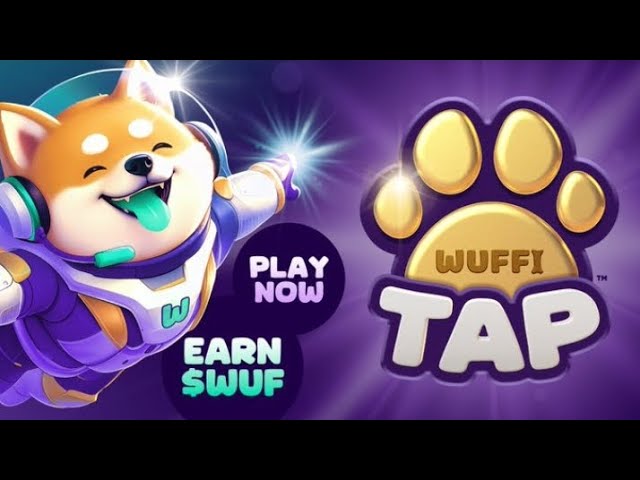 Join $WUF Airdrop Campaign On DAppRadar - WUFFI Token WAX Blockchain Guide By Akahilz