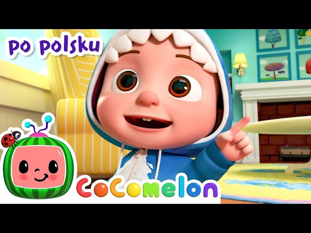 Przepraszam | CoComelon po polsku 🍉🎶 Piosenki dla dzieci