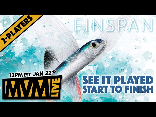 FINSPAN Live Play - See How it Actually Plays!