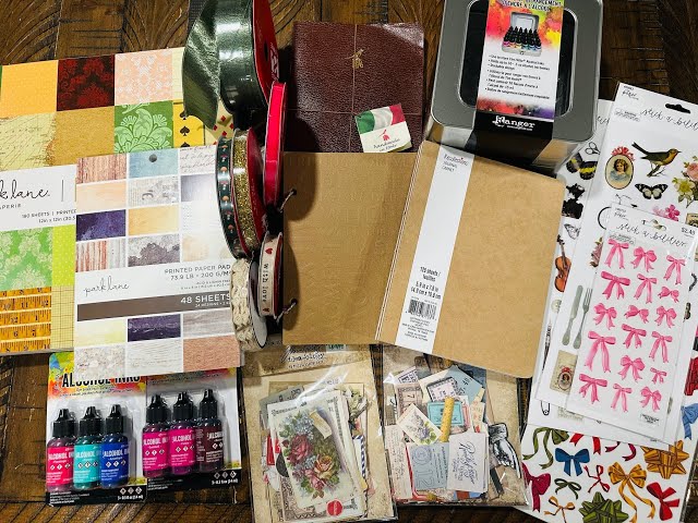 Collective Craft Haul - Hobby Lobby - JoAnns - Michaels