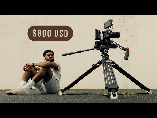 Why Would ANYBODY Spend $800 On A Tripod?!...(SmallRig FreeBlazer Counterbalance Tripod)