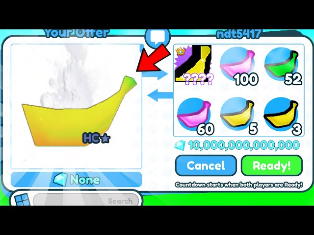 Trading My HARDCORE BANANA for INSANE Offers.. | Pet Simulator X