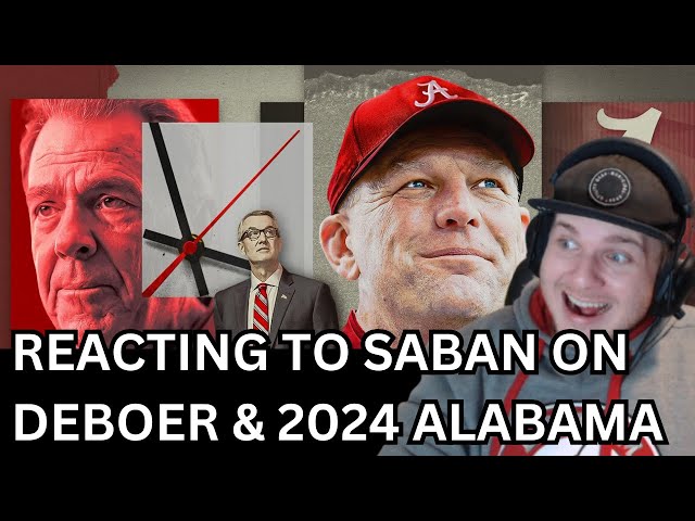 Bama Fan Reacts to Nick Saban on Kalen DeBoer & Jalen Milroe