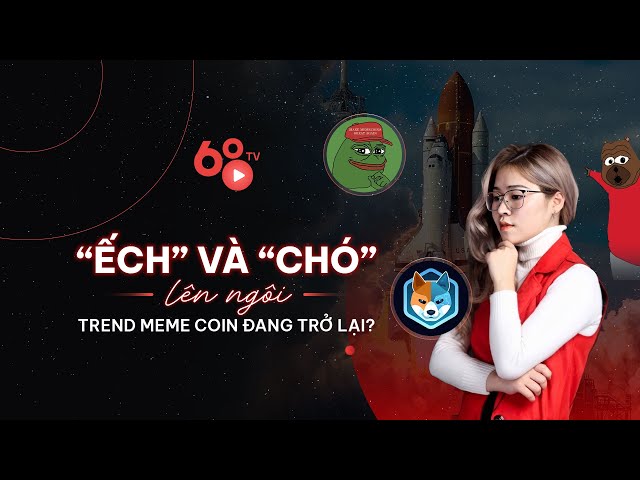 Trend meme coin đang “hot hòn họt”  Aidoge va Pepecoin sẽ lead thị trường hay “úp bô”?