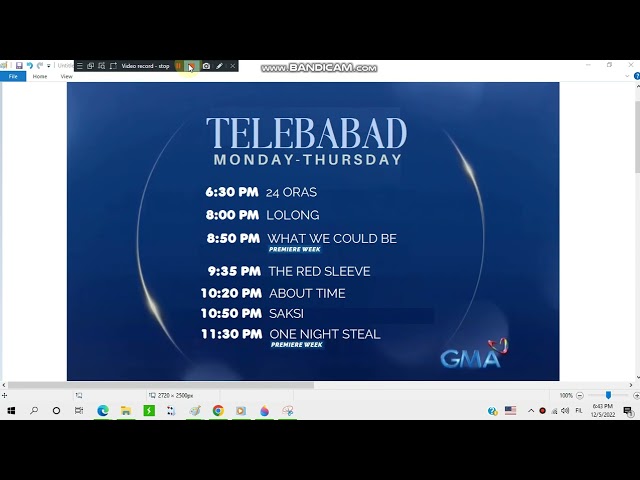 GMA - Telebabad Monday-Thursday [01-SEPT-2022]