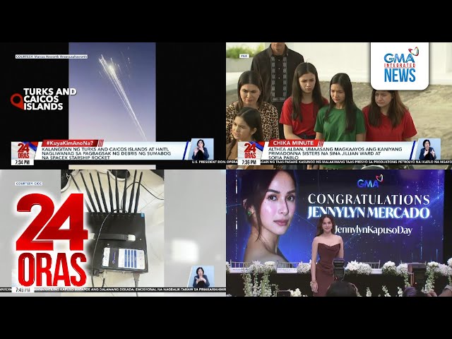 24 Oras: (Part 3) Kopya ng bicam report ng 2025 nat'l budget na may blangko pero..., atbp.