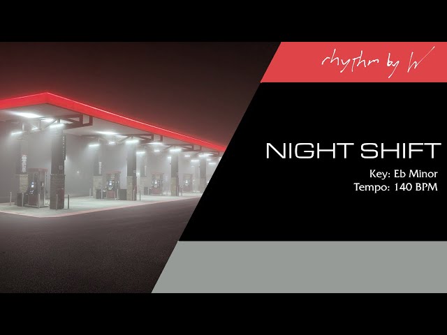 [FREE] Rhythm by W - Night Shift (Slinky Hip-Hop/Rap Beat, 80 BPM)