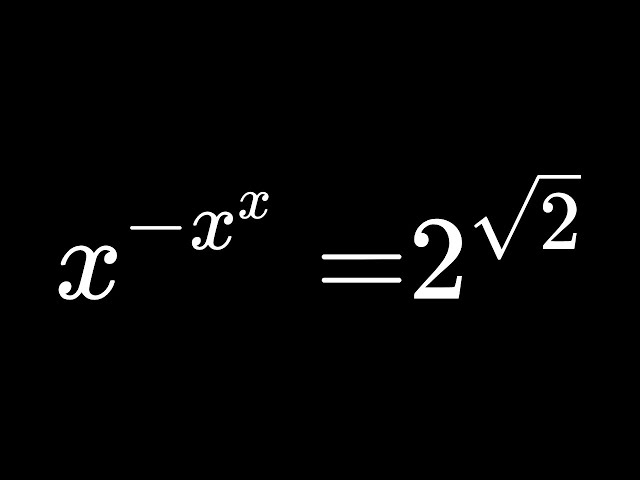 Simplest difficult Maths problem