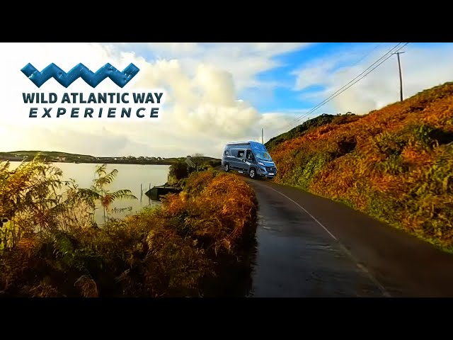 DRIVE your campervan on the WILD ATLANTIC WAY