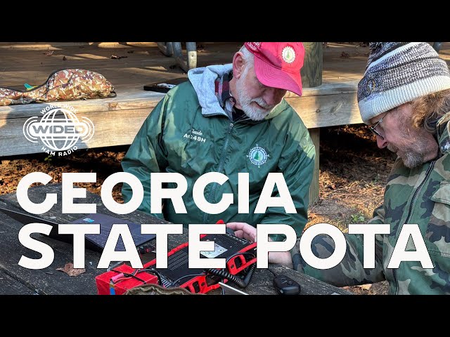 Georgia State Parks on the Air: Claude AC4SH