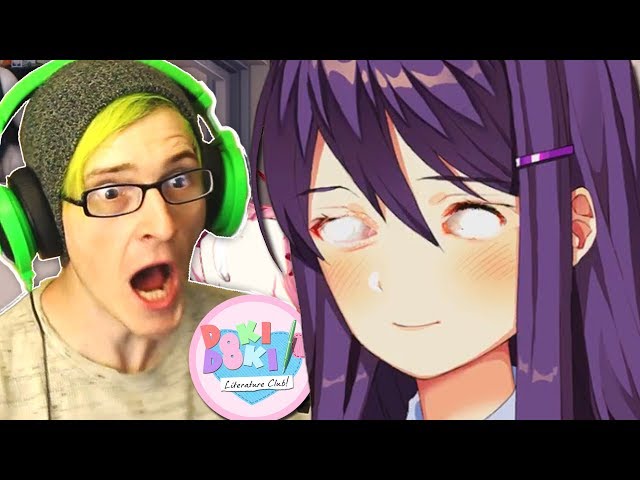 THEY WARNED ME NOT TO PLAY THIS I DIDN'T LISTEN! | Doki Doki Literature Cub (BEST MOMENTS)