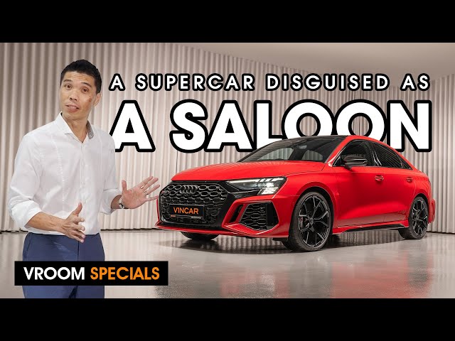 Audi RS3 Saloon Vorsprung - VROOM Specials