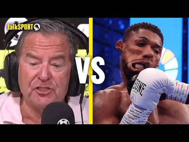 'RETIRE NOW!' 😡 Jeff Stelling URGES Anthony Joshua To QUIT & To 'FORGET THE MONEY' After Dubois Loss