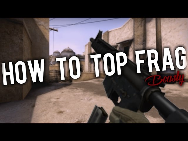 HOW TO TOP FRAG | CS:GO Funny Moments w/ Beasty & Delver