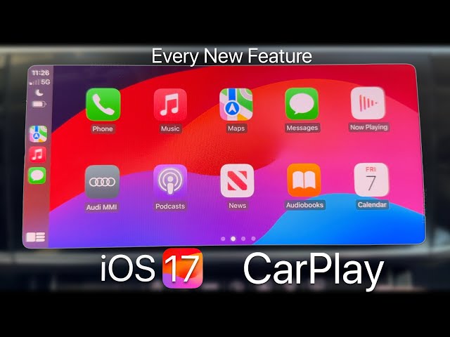 iOS 17 - Every New Apple CarPlay Feature