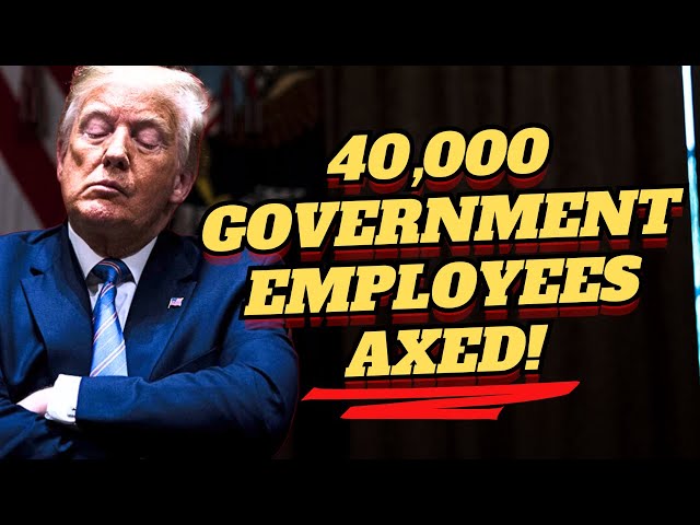 Trump Shows Federal Workers Who's Boss