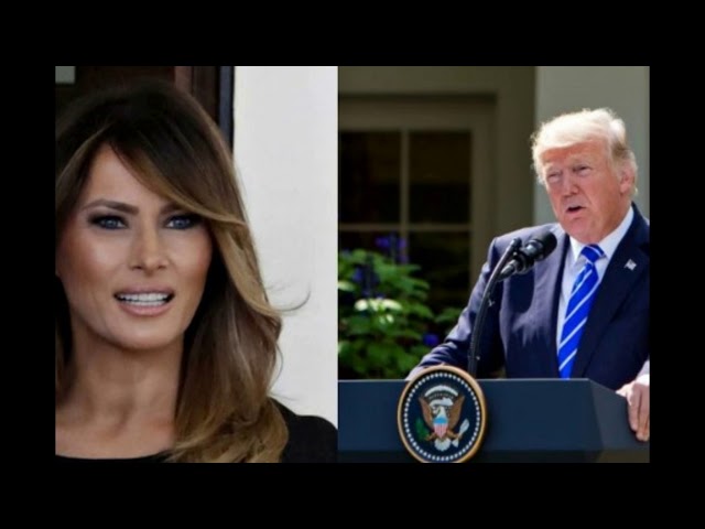 Trump Just Issued Unexpected Statement On Melania After She’s Been ‘Missing’ For 2 Weeks