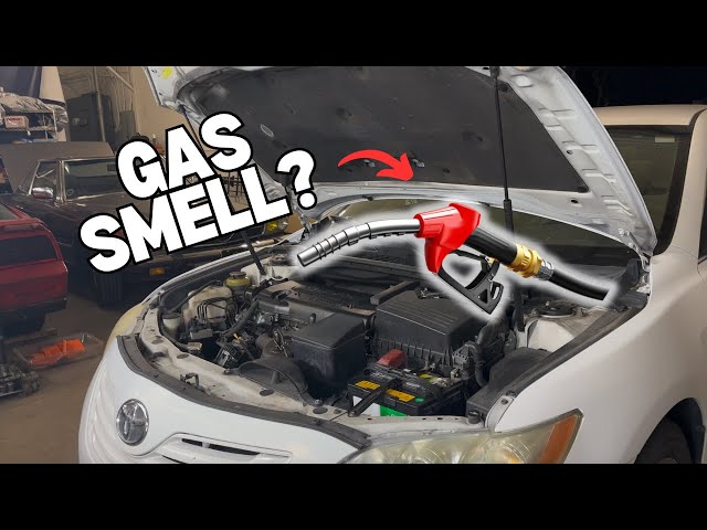 Find The Gas Smell in Your Car: 3 Easy Steps